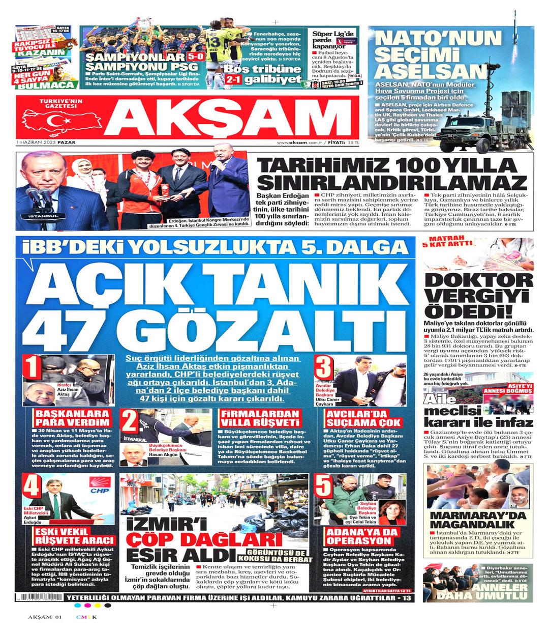 Akşam Gazetesi