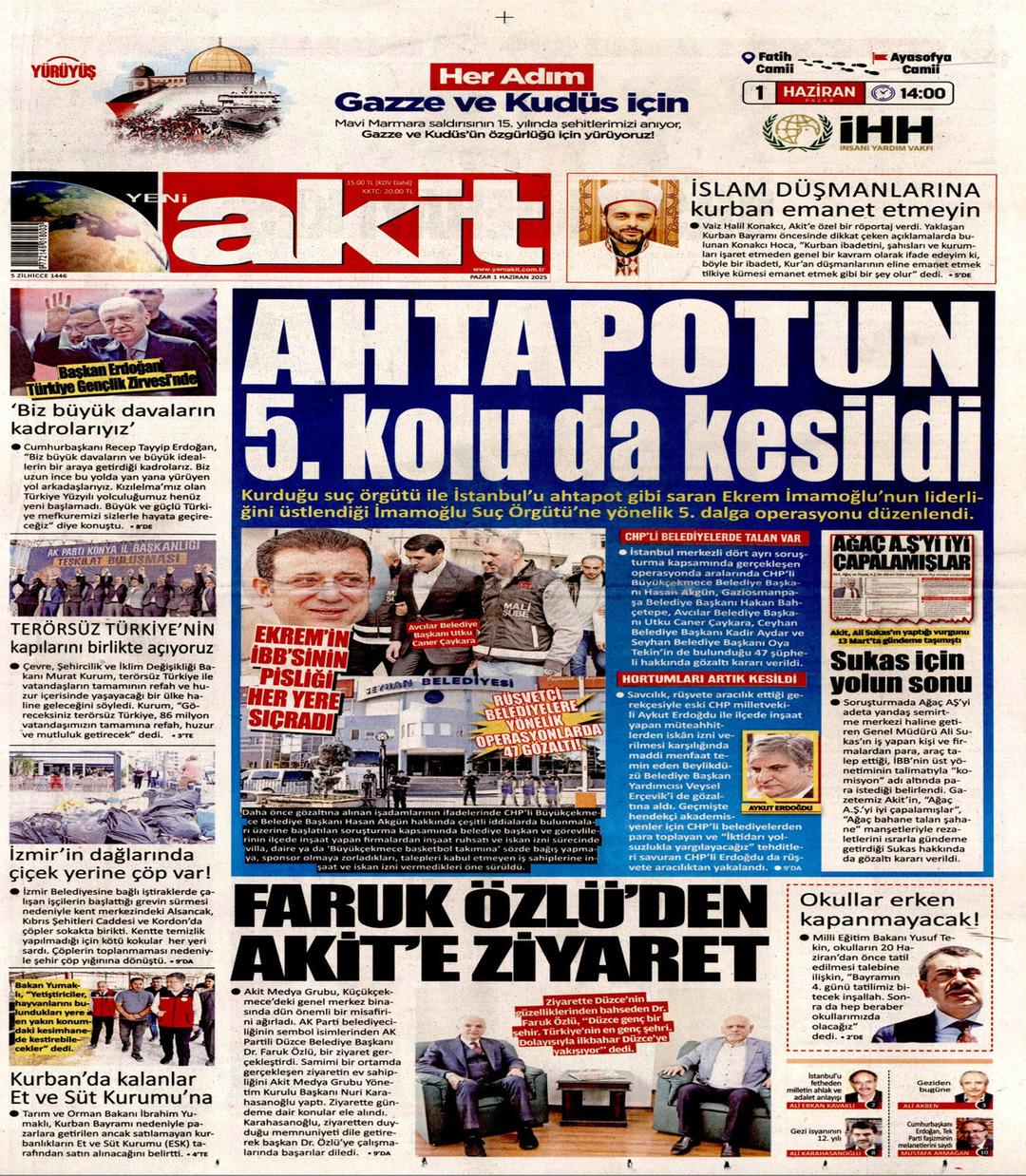 Yeni Akit Gazetesi
