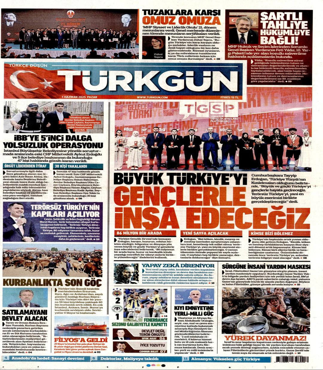 Türkgün Gazetesi