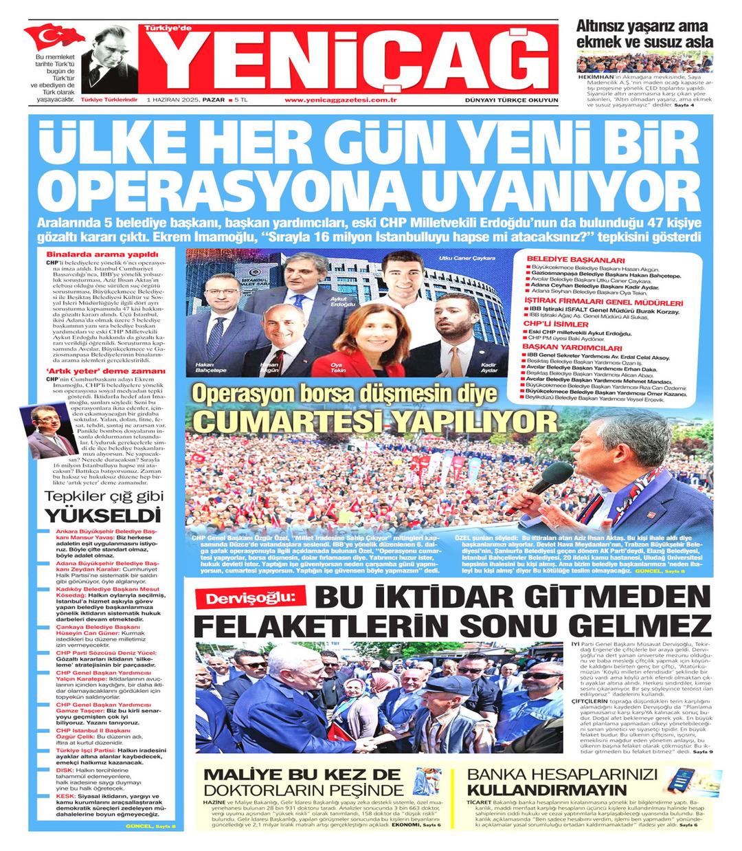 Yeniçağ Gazetesi