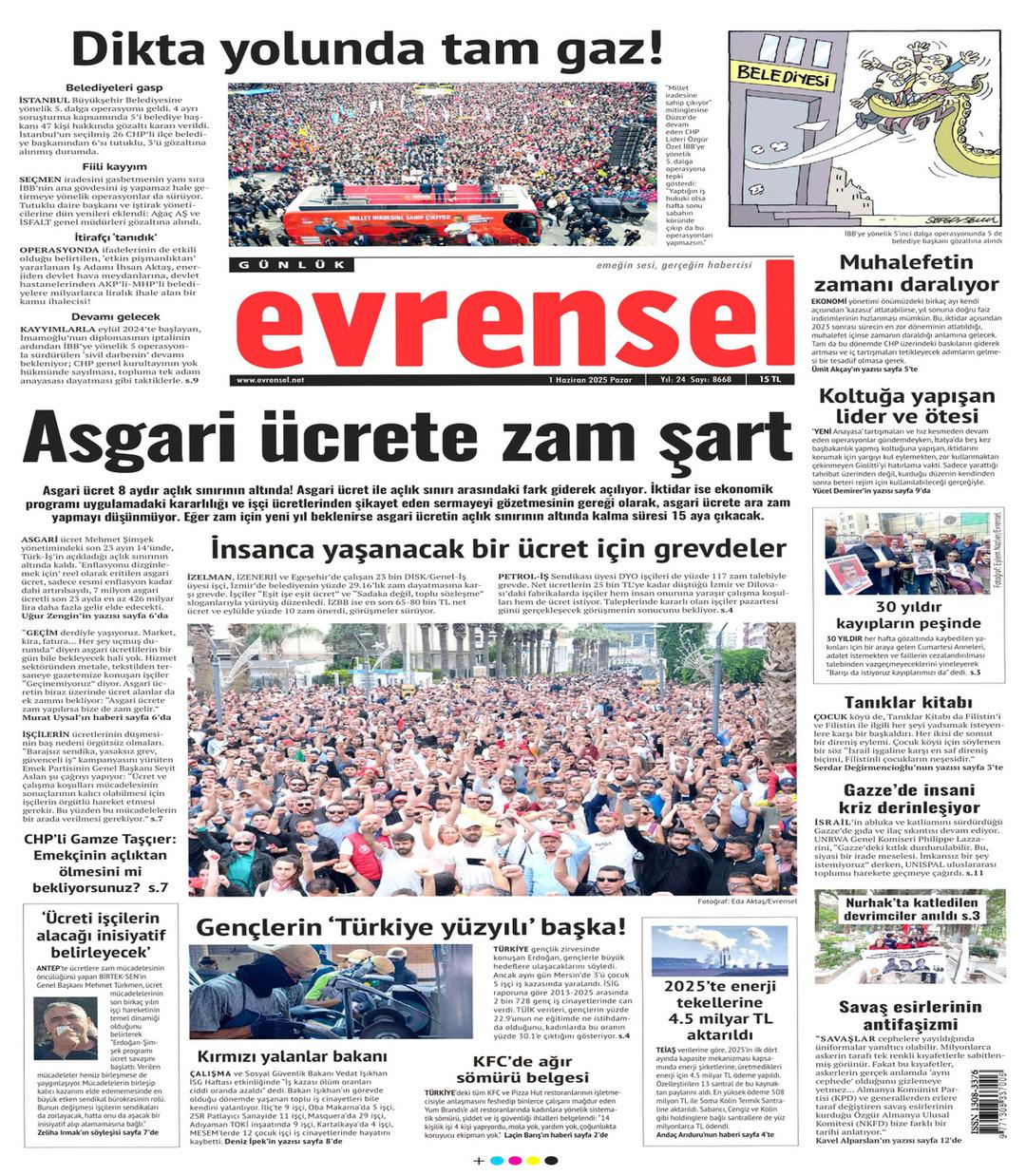 Evrensel Gazetesi