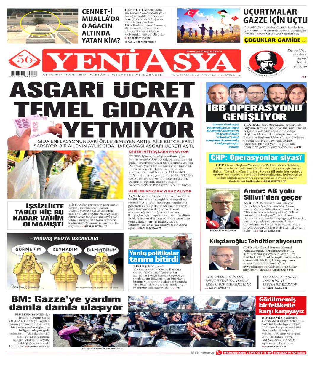 Yeni Asya Gazetesi