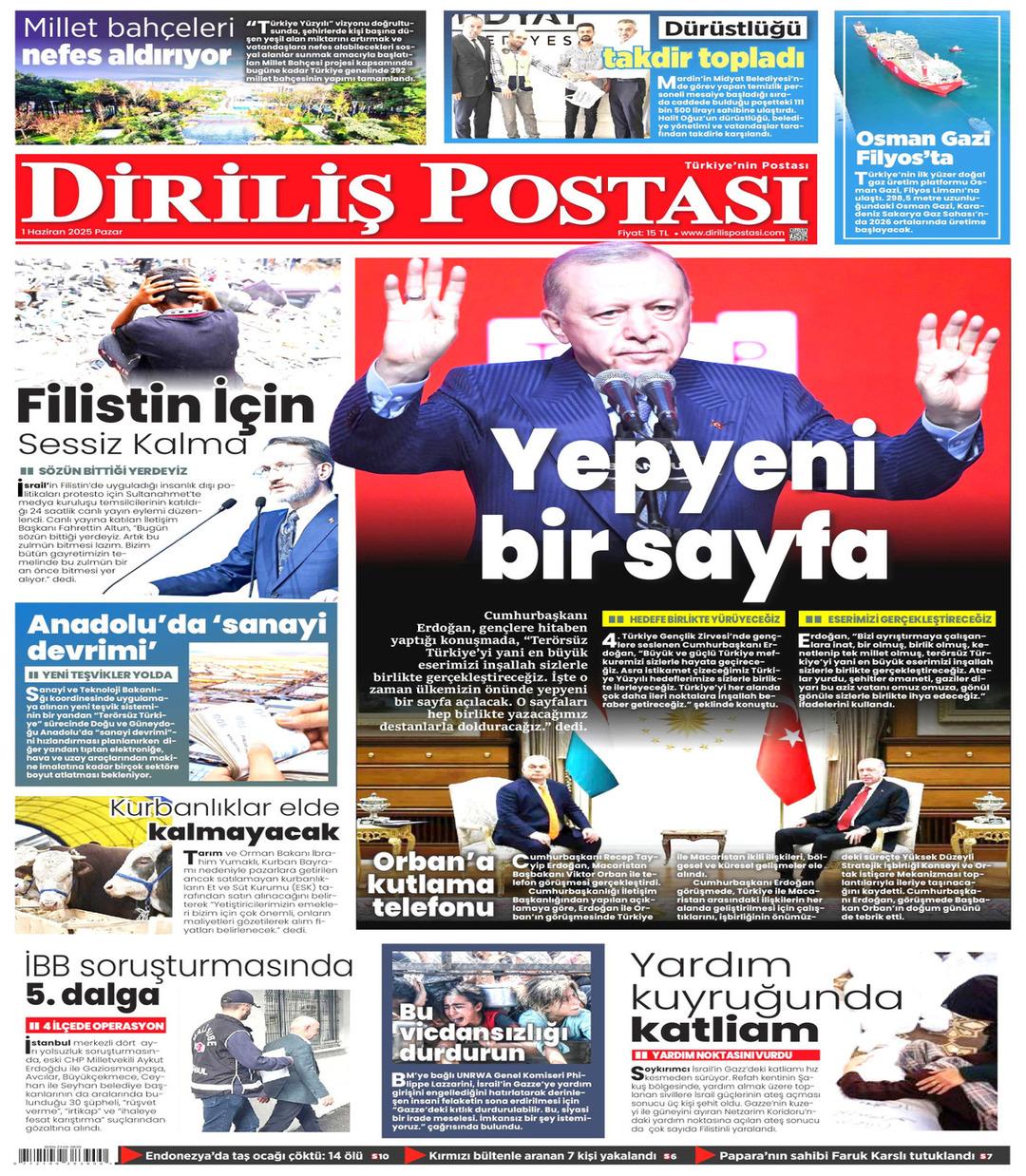 Diriliş Postası Gazetesi