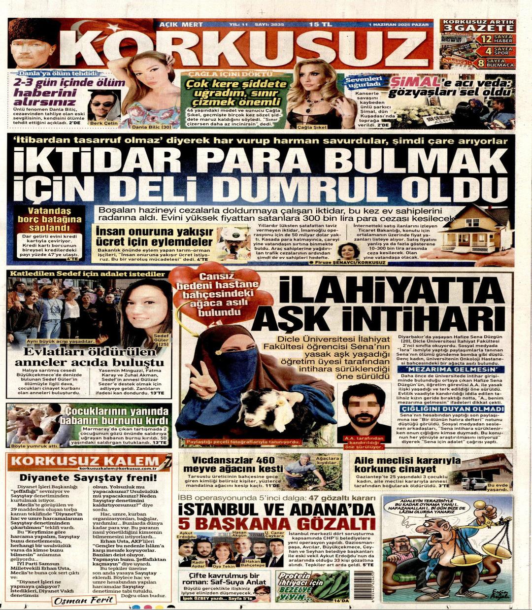 Korkusuz Gazetesi