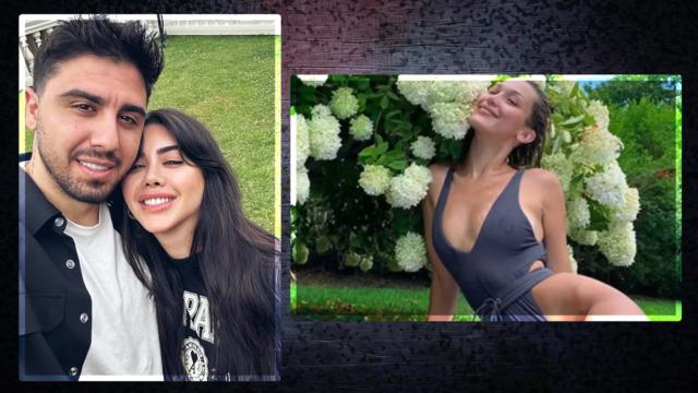 Ozan Tufan'ın eşi Rojin Tufan anlattı! Bella Hadid'in peşine takılınca olay çıkmış