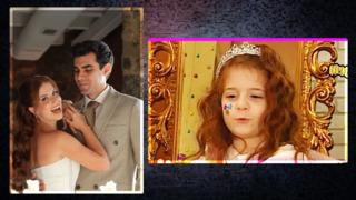 Sihirli Annem'in Çilek'i Zeynep Özkaya ve Oğulcan Can evlendi! Gelinliği ve ilk dansı gündem oldu