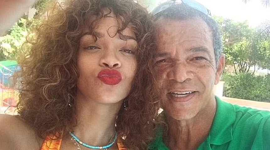 Acı haberi aldı: Rihanna'nın babası Ronald Fenty hayatını kaybetti