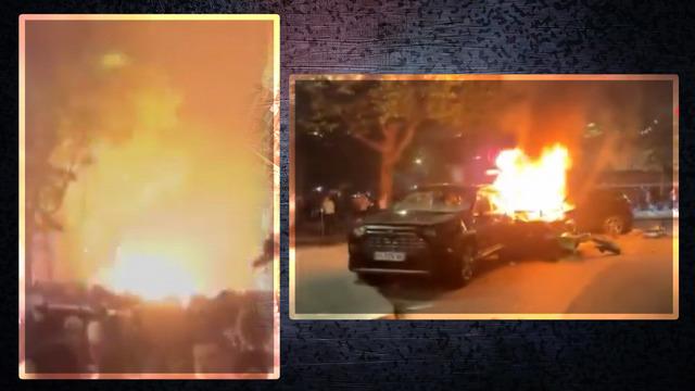 Tarihi zafer sonrası Paris sokakları savaş alanına döndü! Bir kişi hayatını kaybetti, 427 kişi gözaltına alındı