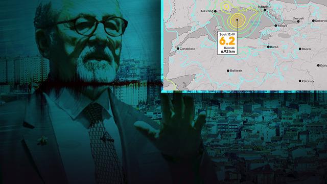 Tüm Türkiye'nin korkusu! İstanbul depremi için bu kez farklı bir rakam verildi... Naci Görür: O fay kırılmak zorunda