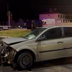 İki otomobilin çarpıştığı kazada 6 kişi yaralandı