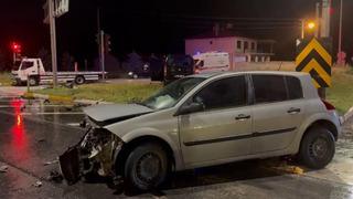 İki otomobilin çarpıştığı kazada 6 kişi yaralandı