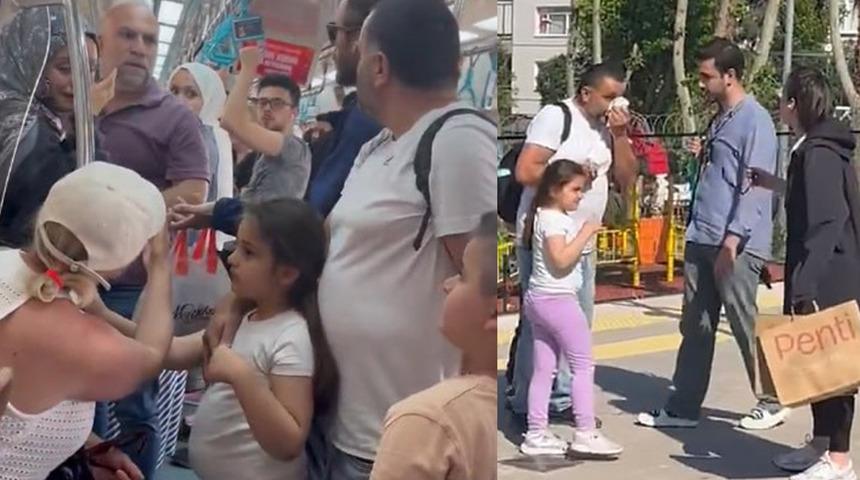 Marmaray'daki darp olayının içyüzü farklı çıktı, sosyal medya cadı avına çıktı! "Adalet mi linç mi dağıtıyor?"