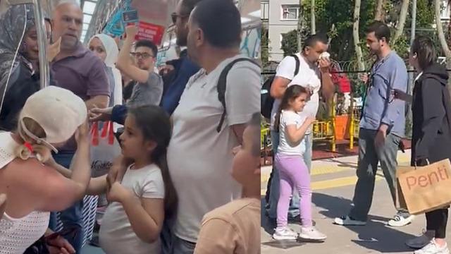 Marmaray'daki darp olayının içyüzü farklı çıktı, sosyal medya cadı avına çıktı! Adalet mi linç mi dağıtıyor?