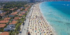 Ünlü tatil bölgesinde yasaklar geldi! Yüzde 13'e düşünce... 