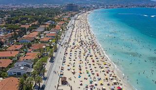 Ünlü tatil bölgesinde yasaklar geldi! Yüzde 13'e düşünce... 
