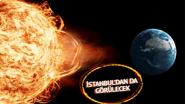 Bu geceye dikkat: Saniyede 1000 kilometre hızla Dünya’ya yaklaşıyor! Dev patlamaya karşı uzmanlar uyardı