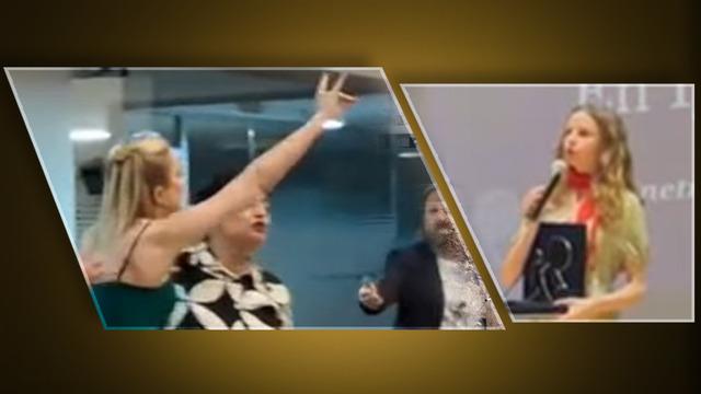 TRT spikerinin olaylı gecesi! Yönetmenle kavga etti