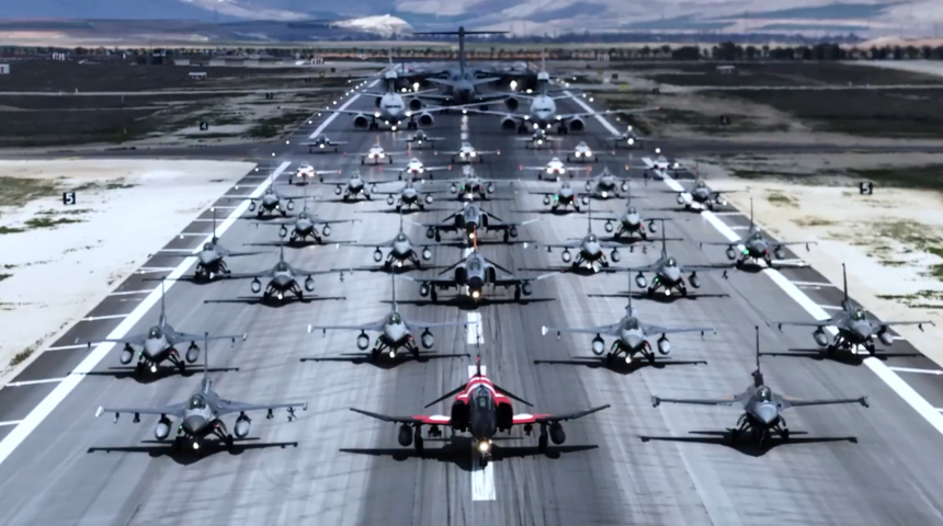 MSB’den Hava Kuvvetleri’nin 114’üncü kuruluş yıl dönümüne özel klip