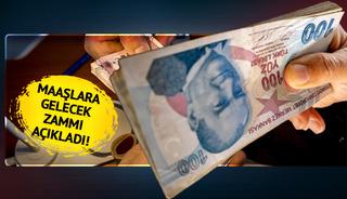 Enflasyon verisi öncesi zamlı maaşlarını tek tek söyledi! 'En düşük emekli maaşı...'