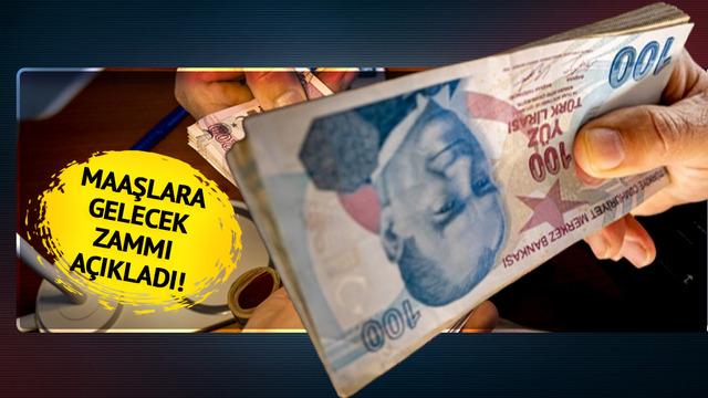 Enflasyon verisi öncesi zamlı maaşlarını tek tek söyledi! 'En düşük emekli maaşı...'