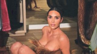 Kim Kardashian estetiksiz halini paylaştı! Görenler Doğal kalsaydın keşke dedi