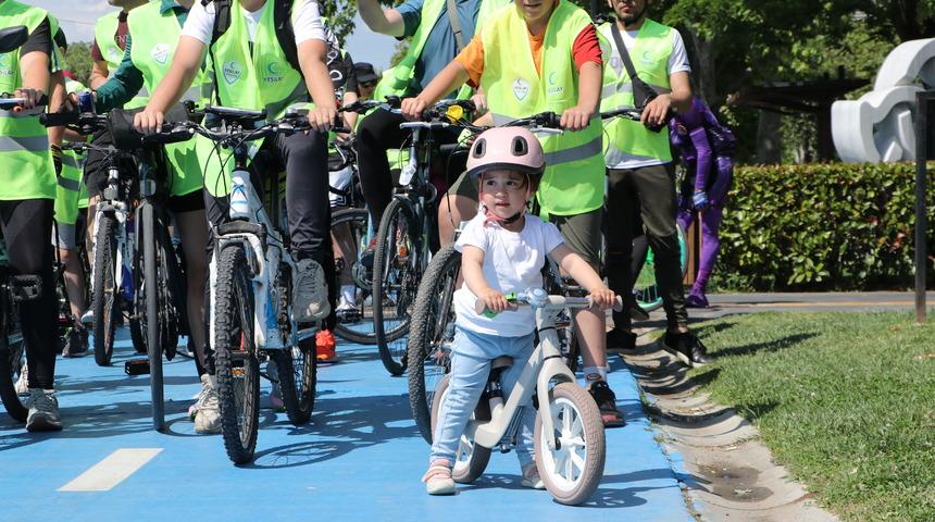 Trakya'da 12. Yeşilay Bisiklet Turu düzenlendi