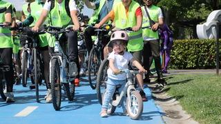 Trakya'da 12. Yeşilay Bisiklet Turu düzenlendi