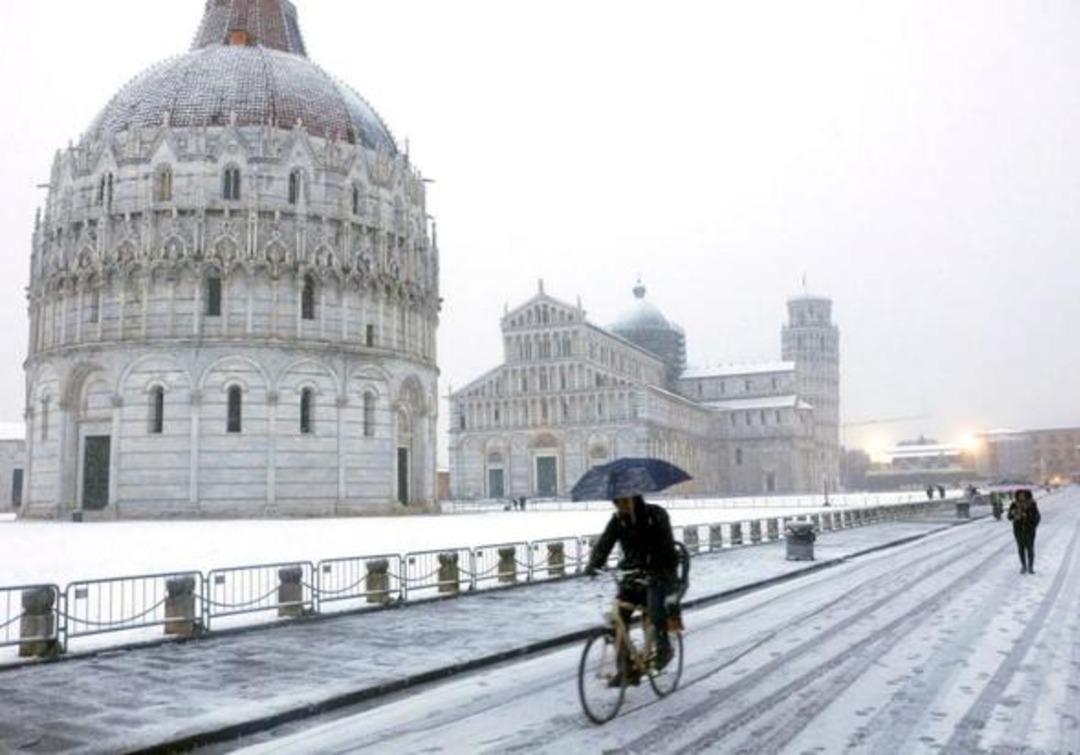 En soğuk Mart! Avrupa'da hayat durma noktasına geldi