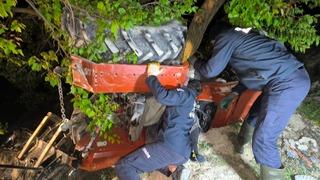 Malatya'da traktör devrildi, sürücü hayatını kaybetti