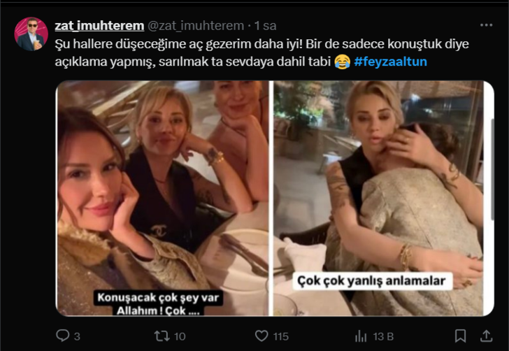 Dilan Polat'ı yerden yere vurmuştu! Feyza Altun ve Dilan Polat kavuşması sosyal medyayı salladı G1