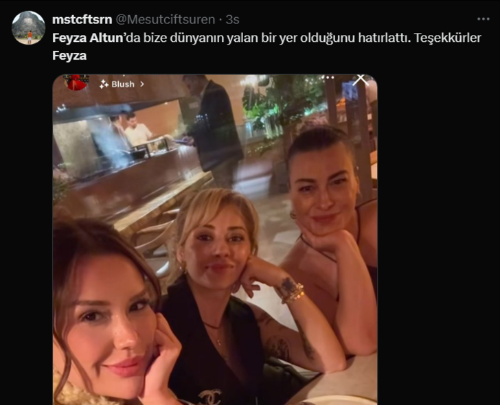 Dilan Polat'ı yerden yere vurmuştu! Feyza Altun ve Dilan Polat kavuşması sosyal medyayı salladı G3