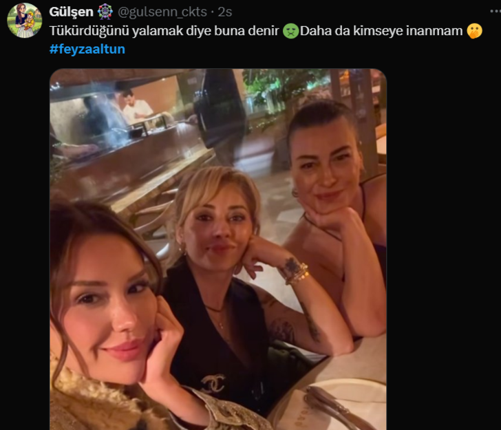 Dilan Polat'ı yerden yere vurmuştu! Feyza Altun ve Dilan Polat kavuşması sosyal medyayı salladı G4