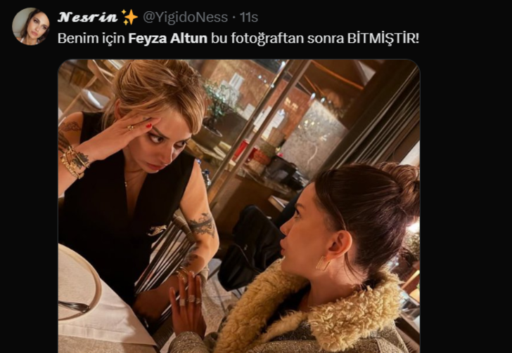 Dilan Polat'ı yerden yere vurmuştu! Feyza Altun ve Dilan Polat kavuşması sosyal medyayı salladı G5