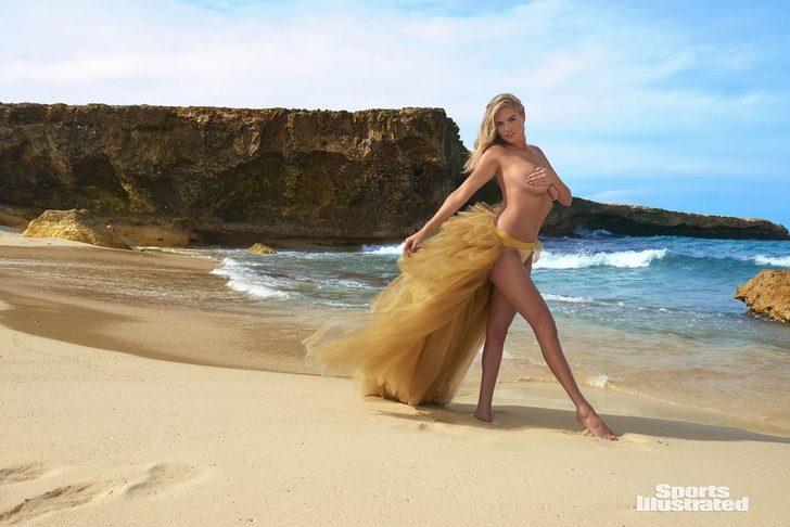 Kate Upton Sports Illustrated'a 6. kez soyundu G4