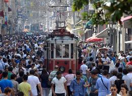 İstanbul'un enflasyonu mayısta yüzde 46,57 oldu