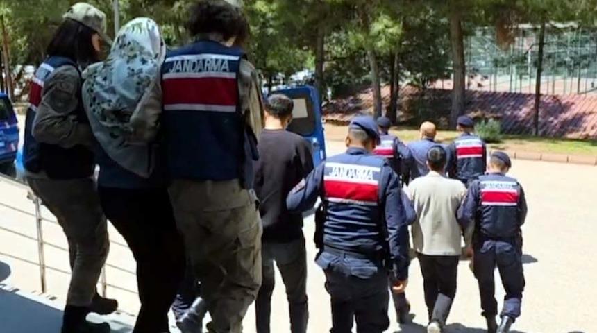 Gaziantep'te dolandırıcılık ve tefecilik operasyonu! 3 kişi tutuklandı