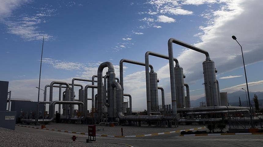 Spot piyasada doğal gaz fiyatları