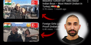 Yabancı YouTuber skandalı! Türk kadınlara küstah sözler