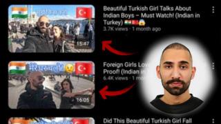 Yabancı YouTuber skandalı! Türk kadınlara küstah sözler... Gözaltına alındı, hesaplarını kapattı