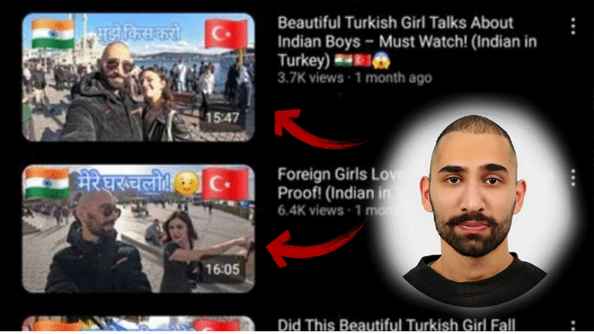 Yabancı YouTuber skandalı! Türk kadınlara küstah sözler... Gözaltına alındı, hesaplarını kapattı