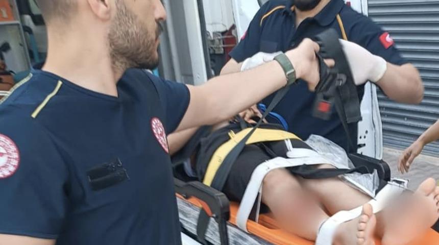 Yer: Mardin! 12 yaşındaki çocuk dengesini kaybetti, 2’nci kattan aşağıya düştü