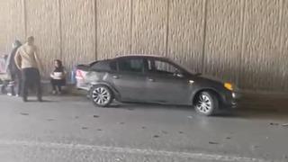 Elazığ’da trafik kazası: 4 yaralı