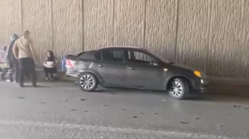 Elazığ’da trafik kazası: 4 yaralı