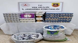 Van’da gümrük kaçakçılığı operasyonu