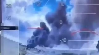 Barış zirvesi önce dronlar havalandı! Ukrayna, Rus bombardıman uçaklarını vurduğunu duyurdu: Topluca yanıyor