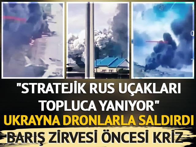 Ukrayna, Rus bombardıman uçaklarını vurduğunu duyurdu