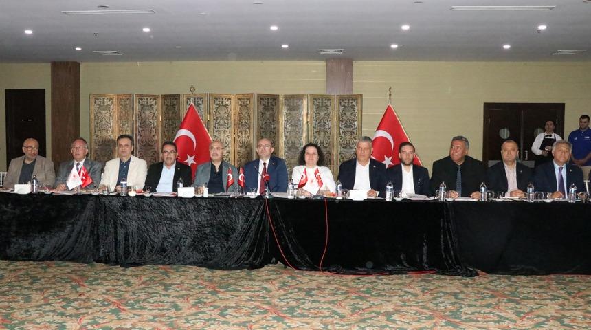 TBMM Zirai Don Olayını Araştırma Komisyonu, Adana'da istişare toplantısına katıldı