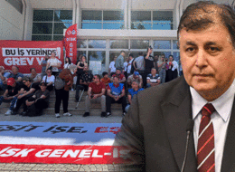 İşçiler ve belediye başkanı arasında gerilim! İzmir Belediyesi çalışanları grevin 4. gününde...