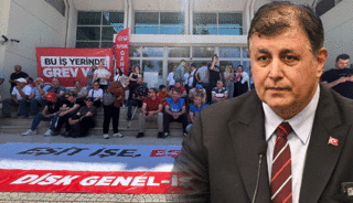 İşçiler ve belediye başkanı arasında gerilim!