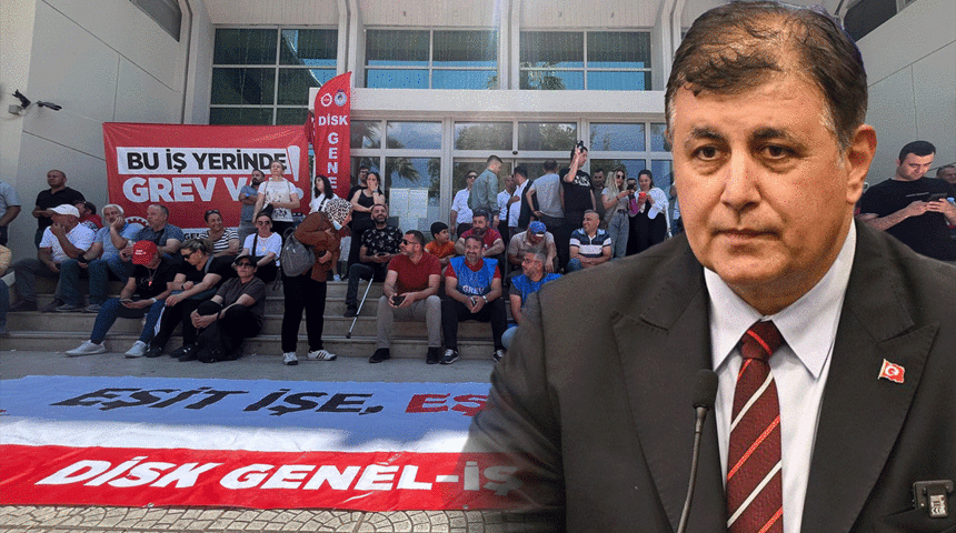 İşçiler ve belediye başkanı arasında gerilim! İzmir Belediyesi çalışanları grevin 4. gününde...